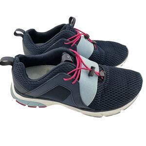 Vionic Berlin WX:11-2020 Sneakers Slip On Comfort Shoes Women’s Size 7.5 Navy